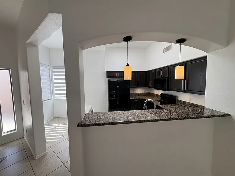 Breakfast bar