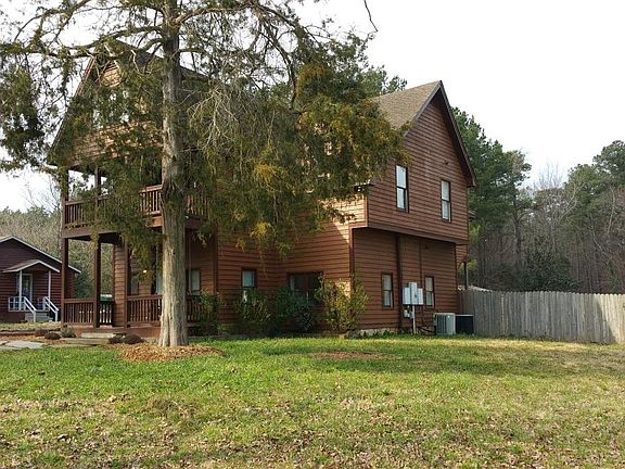 West side view exterior