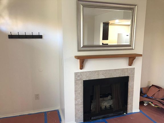 Entry to living room and dining nook