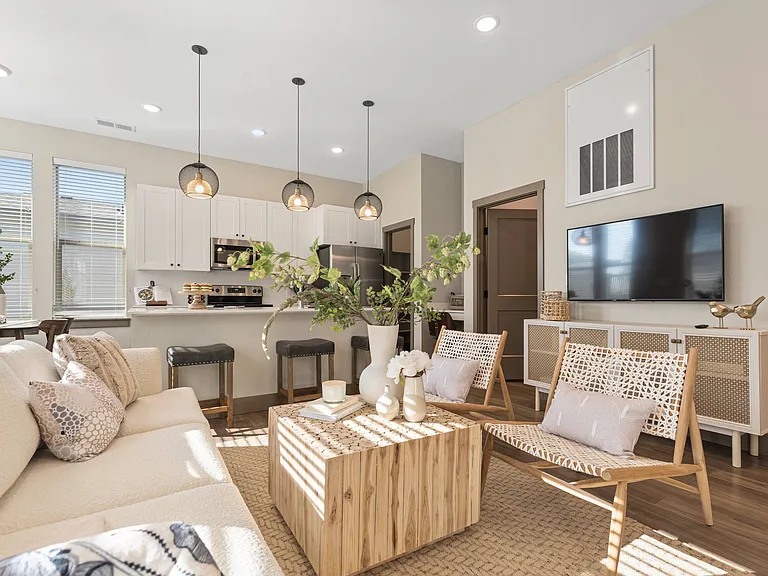 Open Concept Living Room