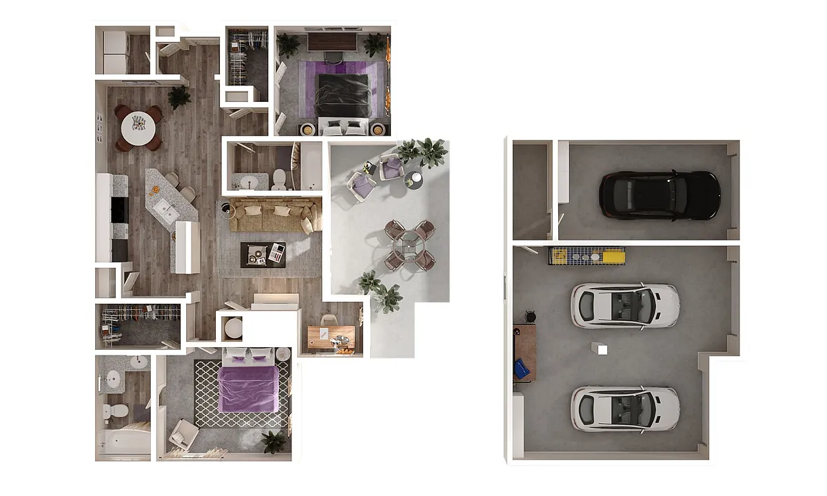 Floor plan Duke