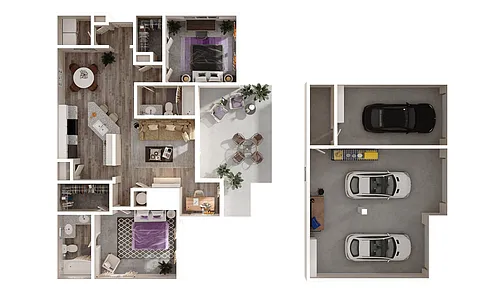 Floor plan Duke