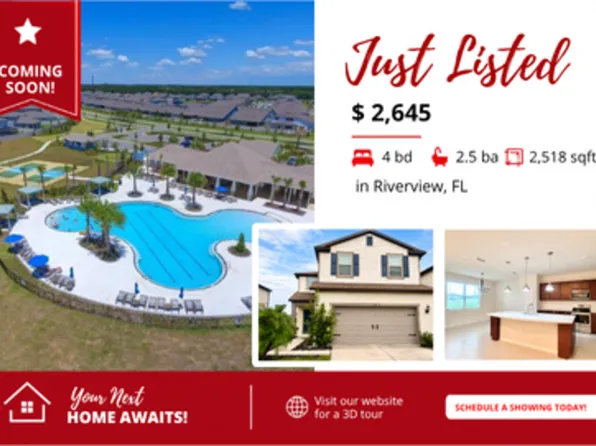 10319 Berryessa Ave, Riverview, FL 33578