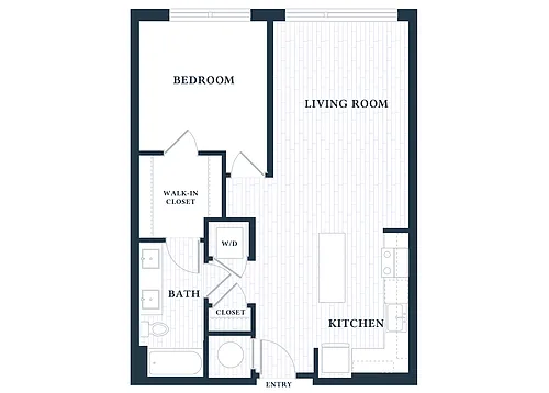 Floor plan A207