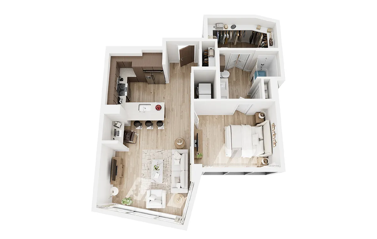 Floor plan A