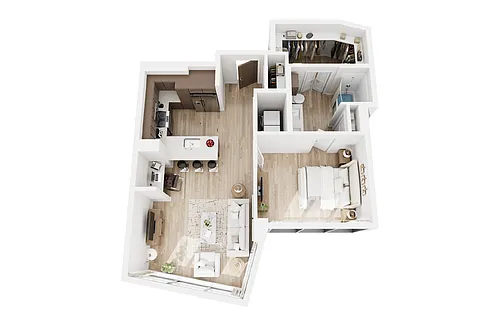 Floor plan A