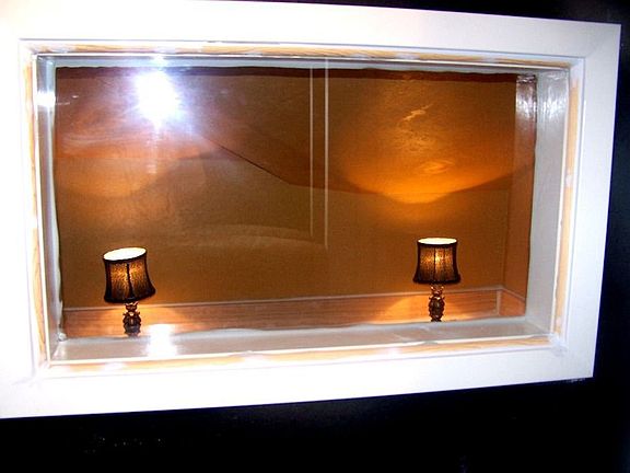 CONTROL ROOM WINDOW