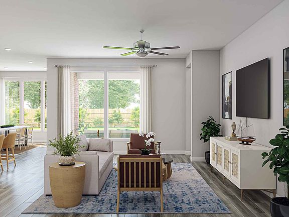 Representative Only Starling Plan Great Room