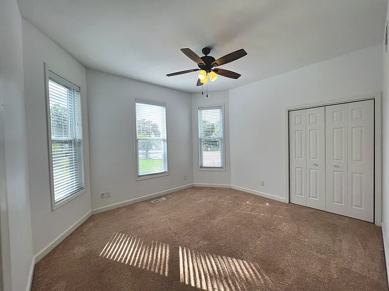 2nd bedroom with bay window, see floorplan.