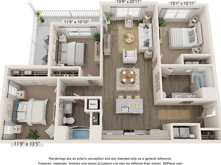 Classic City Flats | Luxury Apartments — Photo 48