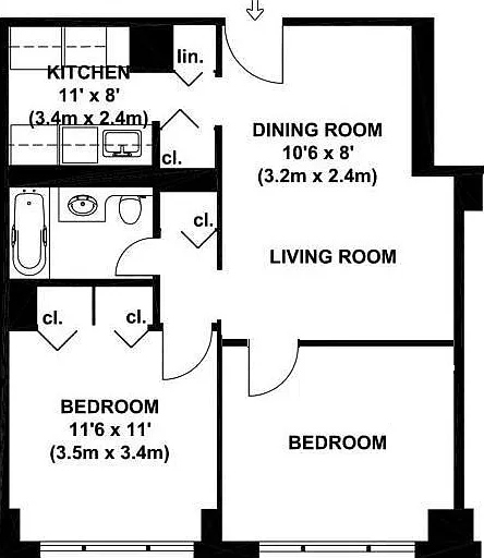 345 E 80th St #3D — Photo 2