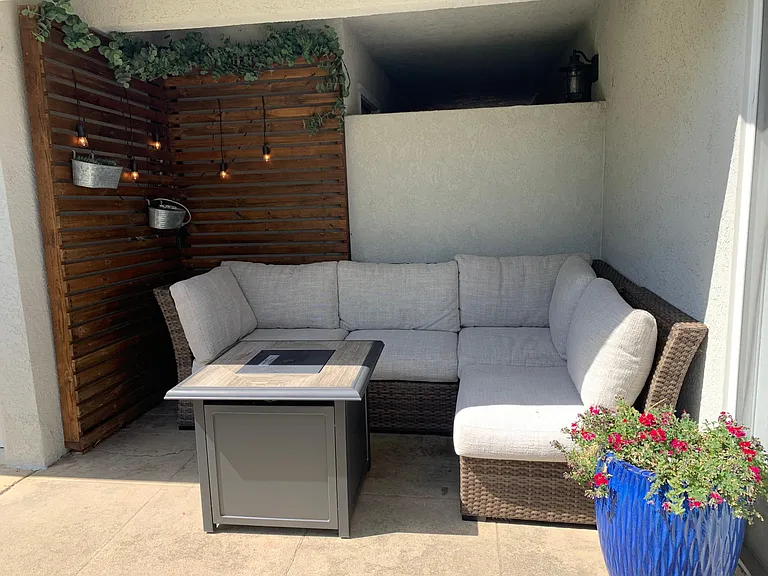 Seating area as an example.