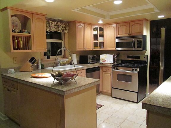 Kitchen, new stainless steel sink going in. Gas stove, refrigerator with water and ice in door, dishwasher, reverse osmosis water filter.