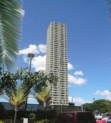 Outlook of building "B"