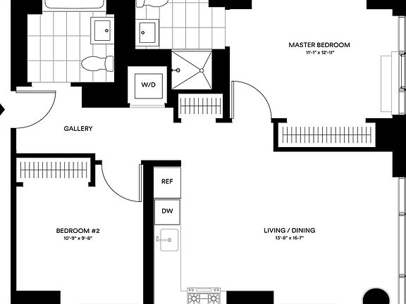 2nd image of 2810 Jackson Ave APT 38R