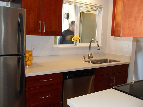 Beautiful Cherry Cabinets