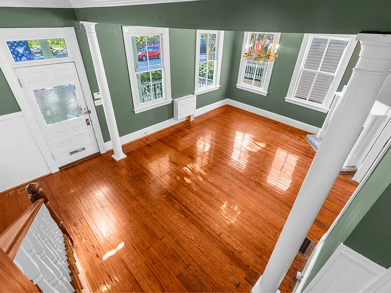 View of Entry into Sitting Room from Staircase
