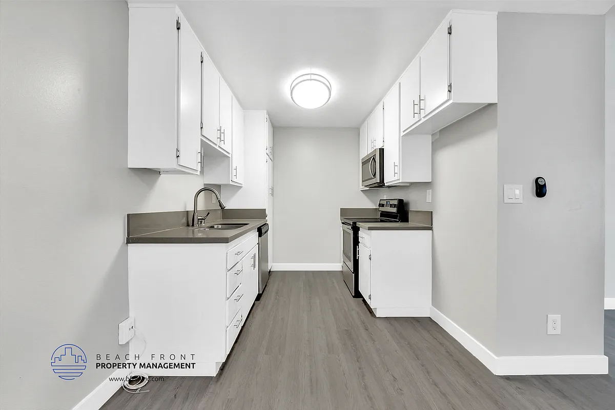 Floor plan 1 Bed 1 Bath - 910 Enterprise