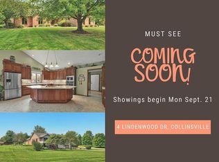 4 Lindenwood Dr, Collinsville, IL 62234