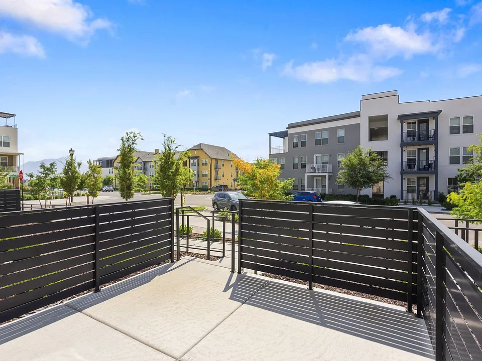 Front patio area