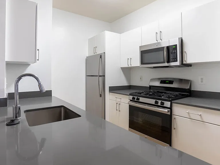 Kitchen with Stainless Steel Appliances