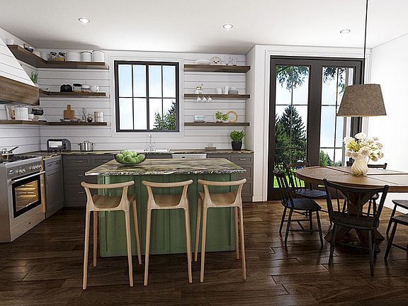 The Little Fisher - Kitchen