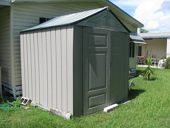 Rear Shed