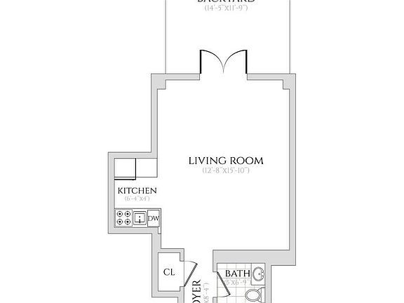 2nd image of 208 W 23rd St APT 315