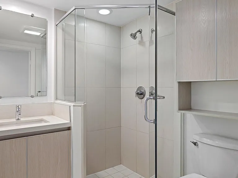 Bathroom with Stand-Up Shower