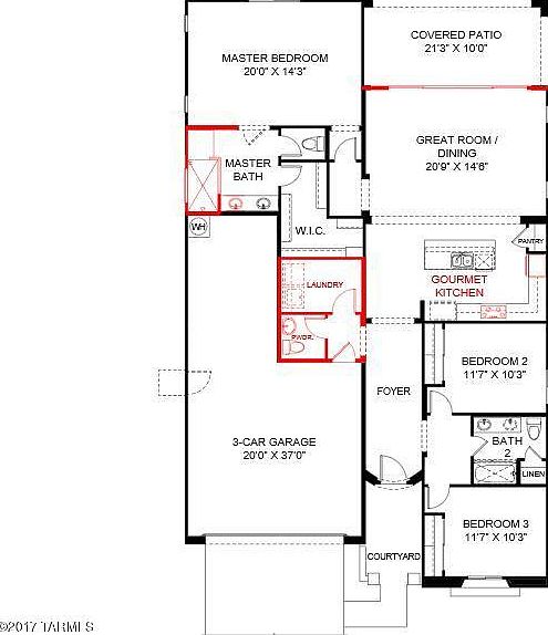 2nd image of 13481 N Flaxleaf Pl