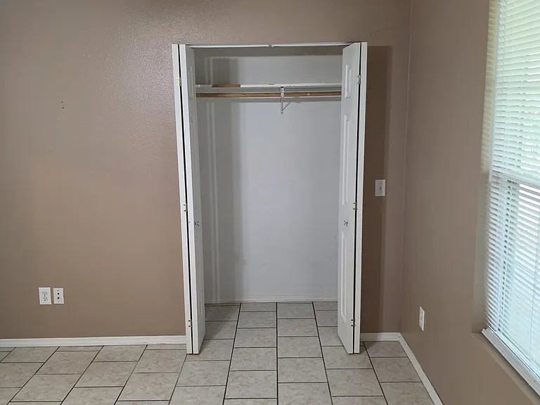 Primary closet
