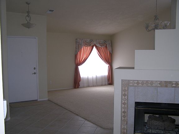 Entry–Living Room–Fireplace