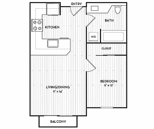 Floor plan Crest / Regatta / Dock / Delta