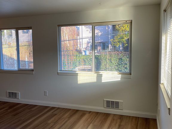 Bright living space, electric heaters