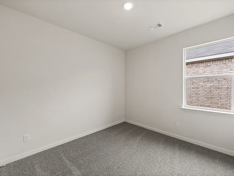 The secondary bedrooms are a perfect space for children's bedrooms or guest rooms.