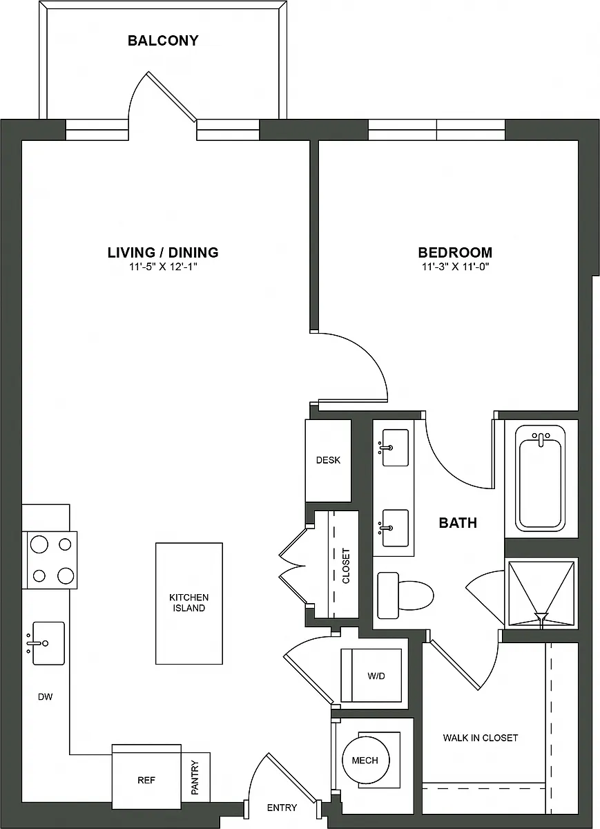 Floor plan A4