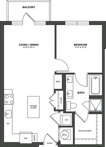 Floor plan A4