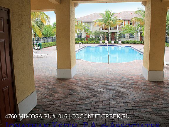 Swimming Pool located directly in front of gate entry
