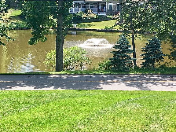 Pond views from front house