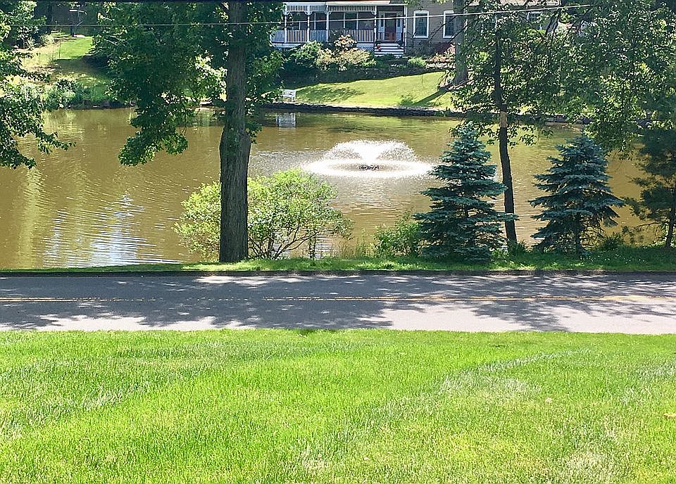 Pond views from front house