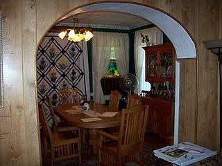 Arched doorways