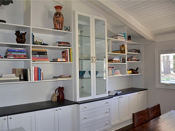 BOOKCASE-BUFFET-CHINA CABINET
