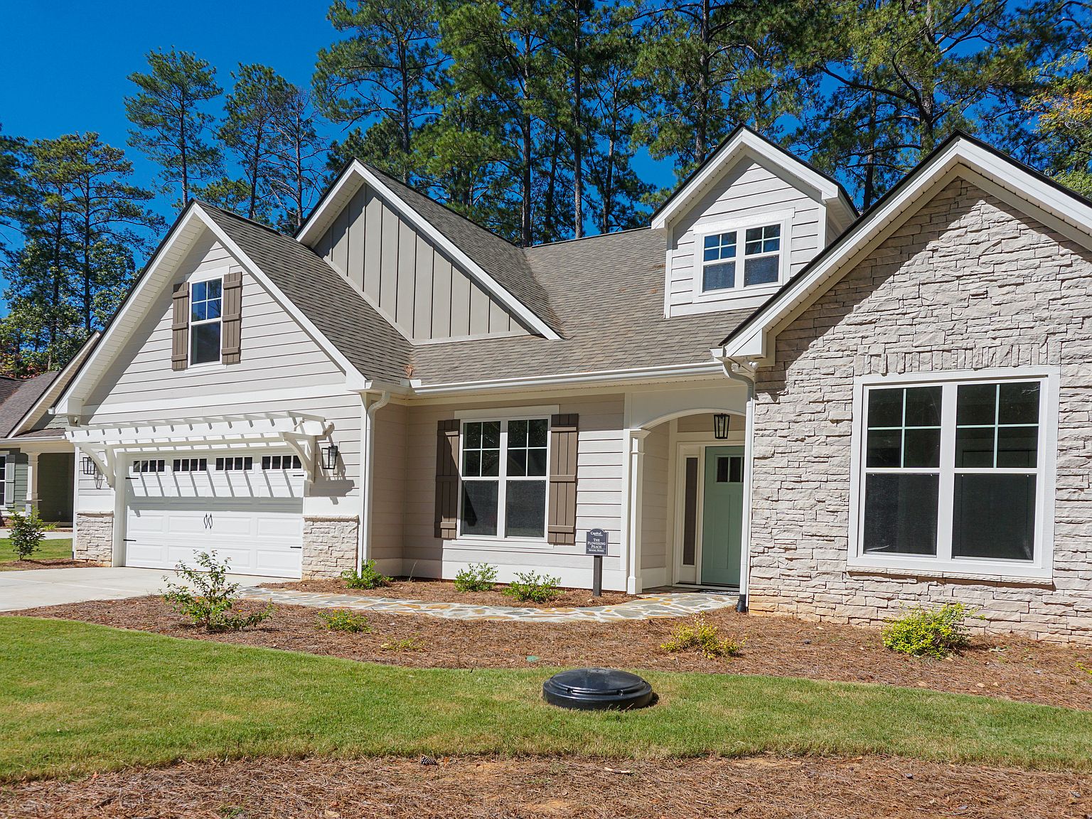 Savannah Lakes Village by Capital Home Builders LLC in McCormick SC