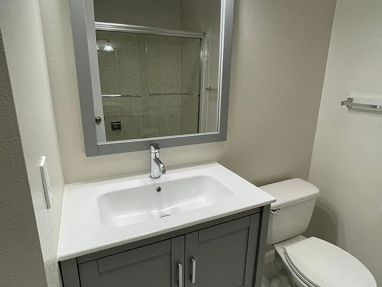 bathroom upstairs