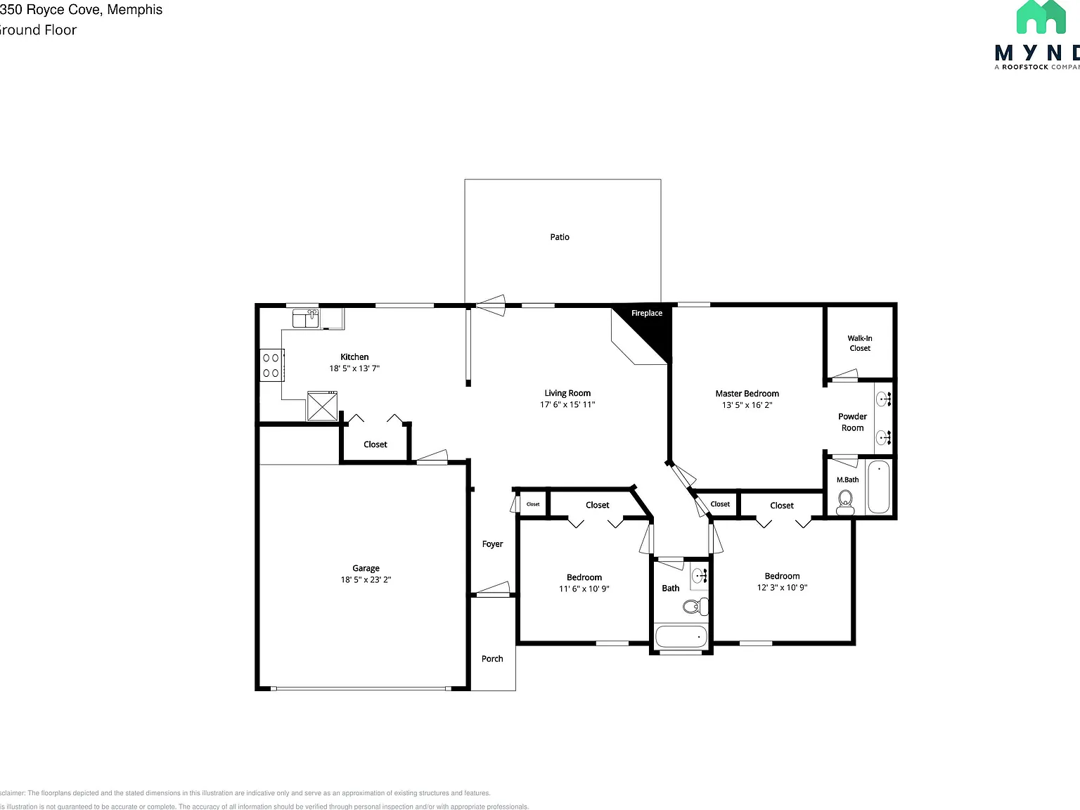 3 bed, 2.0 bath, 1430 sqft, $1,795 — Photo 2