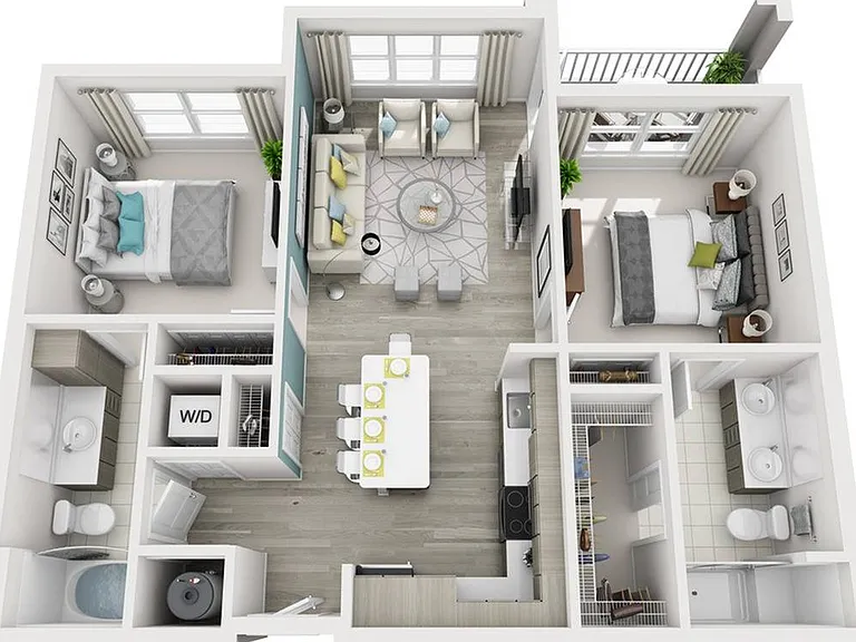 Exquisite Floorplan Exquisite Floorplan