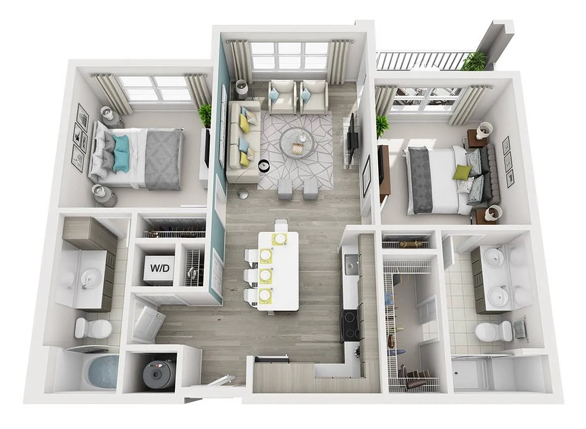 Floor plan Exquisite