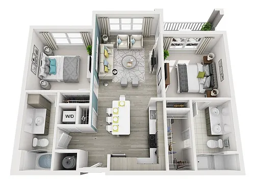 Floor plan Exquisite