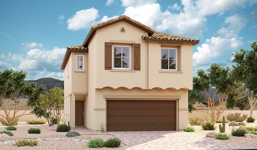 The Boxwood Elevation A