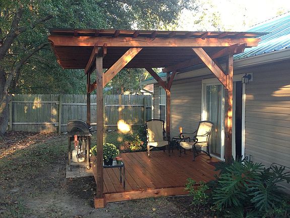 Covered Deck